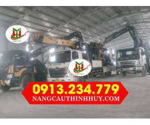 THUÊ XE CẨU THÙNG 10 TẤN TẠI QUẬN 6