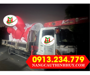 THUÊ XE CẨU THÙNG 10 TẤN TẠI QUẬN 2