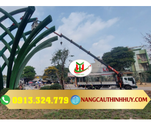 THUÊ XE CẨU THÙNG 5 TẤN TẠI QUẬN 1 