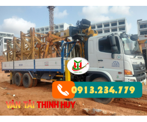 CHO THUÊ XE CẨU THÙNG 65 TẤN HCM - LH: 0913.234.779