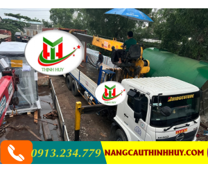 CHO THUÊ XE CẨU THÙNG 70 TẤN HCM