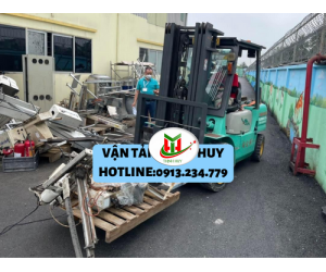 THUÊ XE NÂNG HÀNG DỌN KHO TRỌN GÓI QUẬN 7 - LH: 0913.234.779