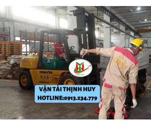 THUÊ XE NÂNG HÀNG DỌN KHO TRỌN GÓI QUẬN 8 - LH: 0913.234.779