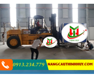 THUÊ XE NÂNG HÀNG DỌN KHO TRỌN GÓI QUẬN TÂN BÌNH - LH: 0913.234.779
