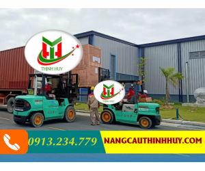 THUÊ XE NÂNG HÀNG DỌN KHO TRỌN GÓI QUẬN 9 - LH: 0913.234.779