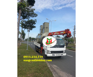 CHO THUÊ XE CẨU THÙNG 8 TẤN