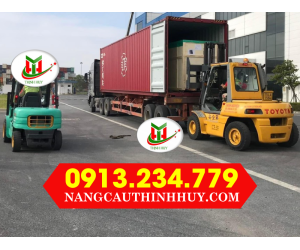 THUÊ XE NÂNG HÀNG 1 TẤN TẠI BÌNH CHÁNH