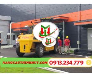 THUÊ XE NÂNG HÀNG 20 TẤN GIÁ RẺ - LH:0913.234.779