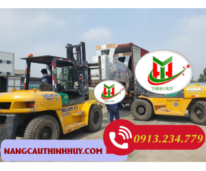 THUÊ XE NÂNG HÀNG 4 TẤN GIÁ RẺ - LH:0913.234.779