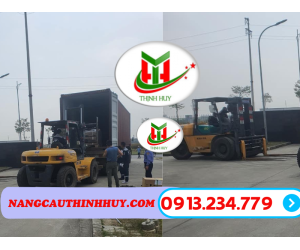 THUÊ XE NÂNG HÀNG 5 TẤN GIÁ RẺ - LH:0913.234.779