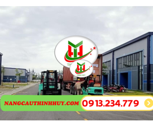 THUÊ XE NÂNG HÀNG 6 TẤN GIÁ RẺ - LH:0913.234.779