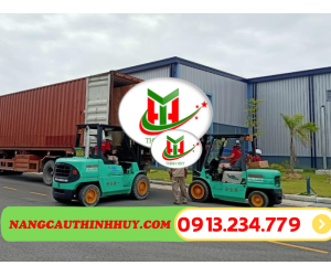 THUÊ XE NÂNG HÀNG 10 TẤN GIÁ RẺ - LH:0913.234.779