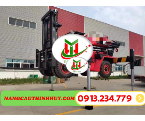 THUÊ XE NÂNG HÀNG 15 TẤN GIÁ RẺ - LH:0913.234.779