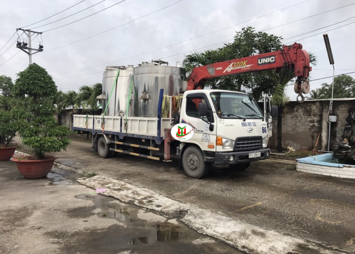 CHO THUÊ XE CẨU THÙNG BÌNH DƯƠNG