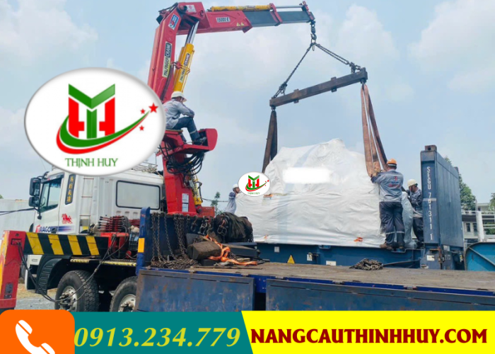 CHO THUÊ XE CẨU THÙNG 80 TẤN HCM - LH: 0913.234.779