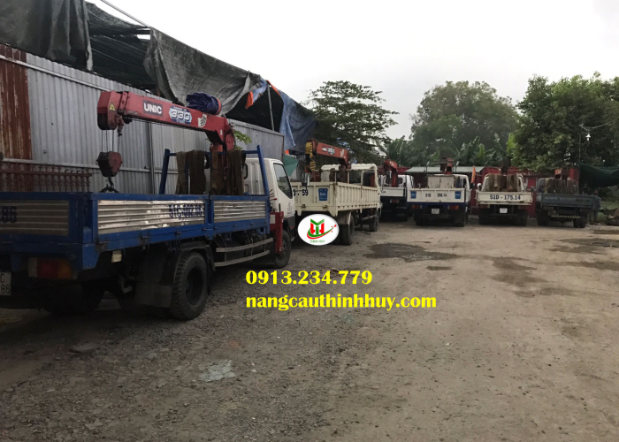 CHO THUÊ XE CẨU THÙNG TP HỒ CHÍ MINH