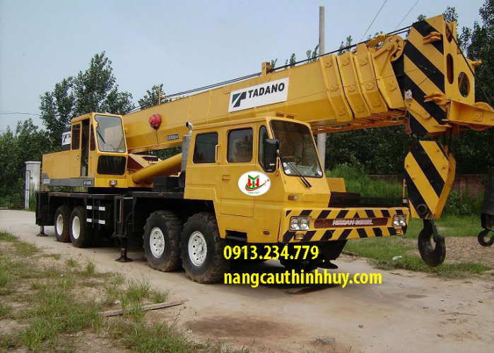 CHO THUÊ XE CẨU KATO 50 TẤN