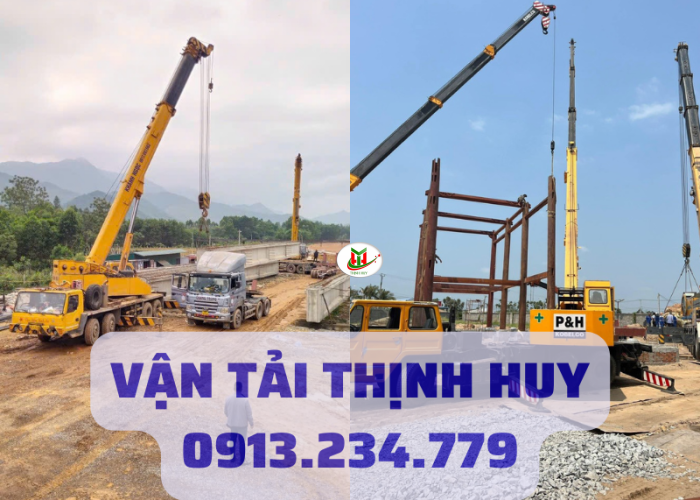 THUÊ XE CẨU KATO 50 TẤN QUẬN 9 - LH: 0913.234.779