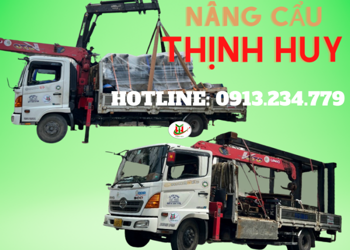 CHO THUÊ XE CẨU THÙNG TÂN BÌNH GIÁ RẺ - LH: 0913.234.779