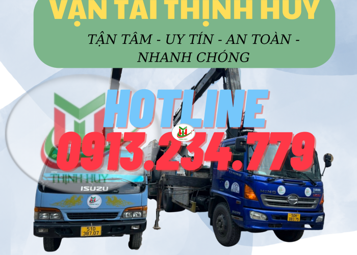 CHO THUÊ XE CẨU THÙNG HÓC MÔN GIÁ RẺ - LH: 0913.234.779