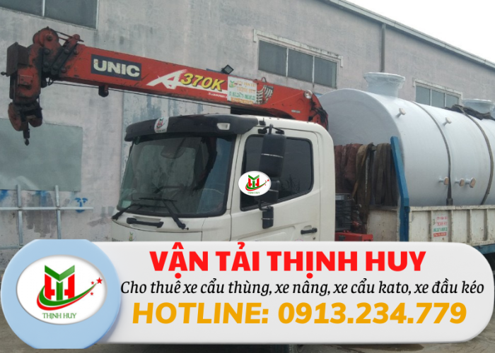 CHO THUÊ XE CẨU THÙNG QUẬN 3 GIÁ RẺ