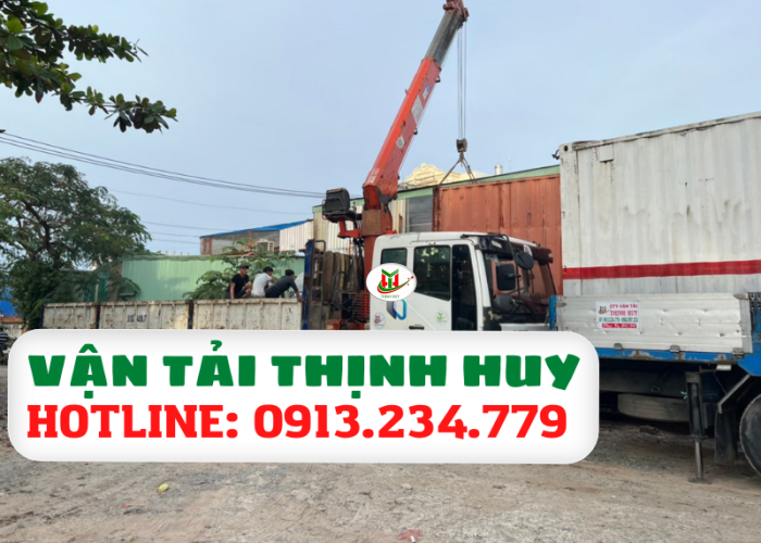 CHO THUÊ XE CẨU THÙNG QUẬN 4 GIÁ RẺ
