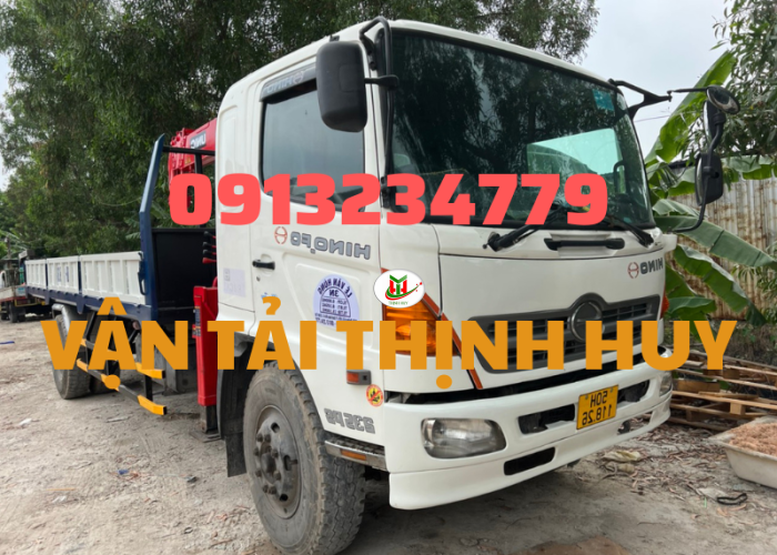 CHO THUÊ XE CẨU THÙNG 5 TẤN BÌNH DƯƠNG