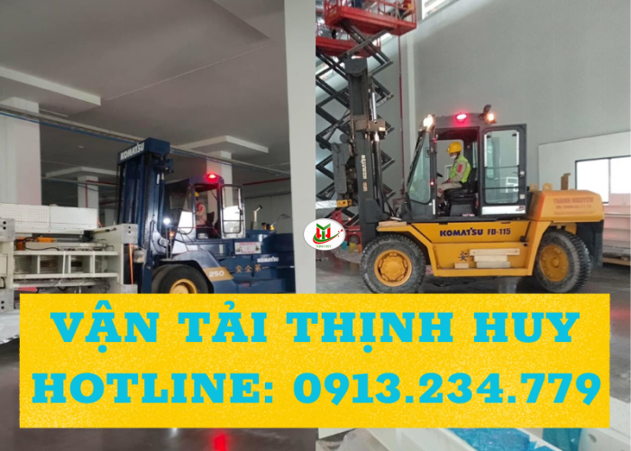 THUÊ XE NÂNG HÀNG DỌN KHO TRỌN GÓI QUẬN 2 - LH: 0913.234.779