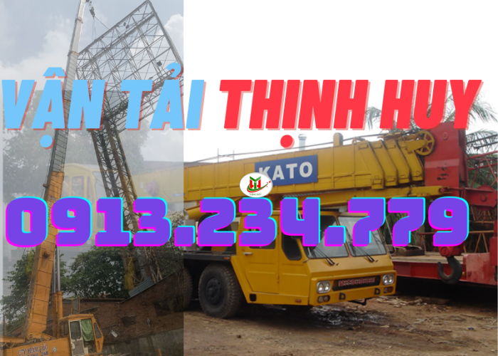 THUÊ XE CẨU KATO 65 TẤN HCM - LH: 0913.234.779