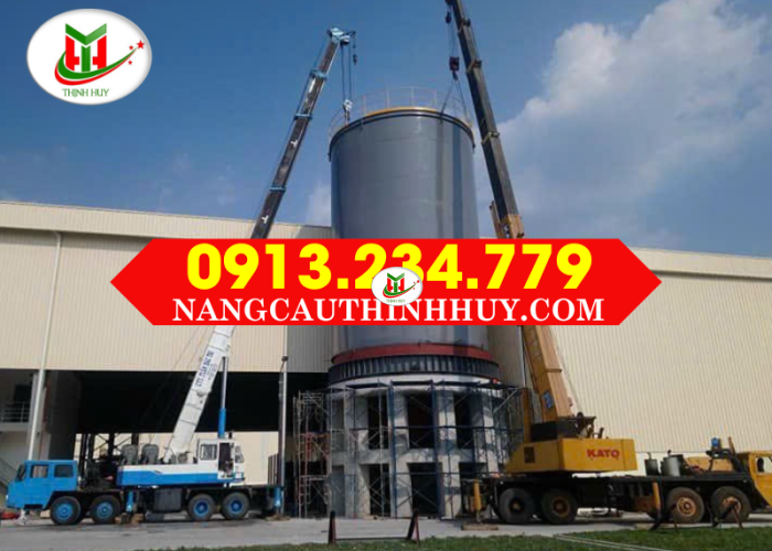 THUÊ XE CẨU KATO 60 TẤN TẠI LONG AN