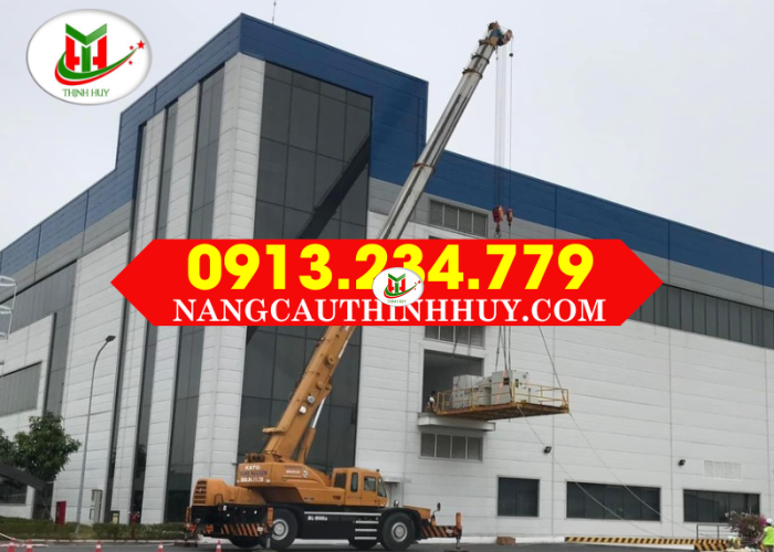 THUÊ XE CẨU KATO 60 TẤN TẠI QUẬN 1