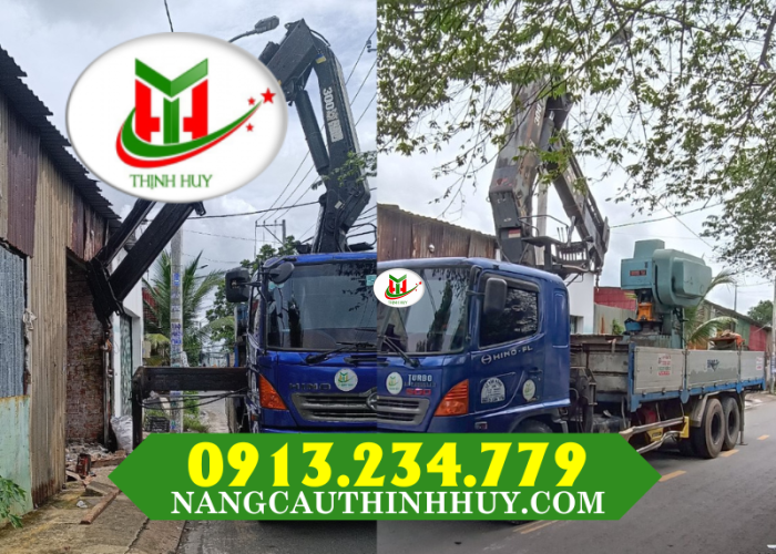 THUÊ XE CẨU THÙNG 8 TẤN TẠI QUẬN 11