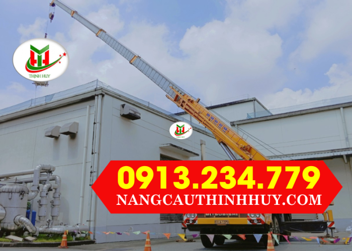 THUÊ XE CẨU KATO 60 TẤN TẠI QUẬN 6