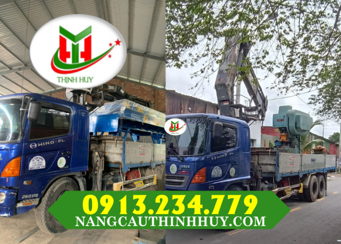 THUÊ XE CẨU THÙNG 8 TẤN TẠI QUẬN 12