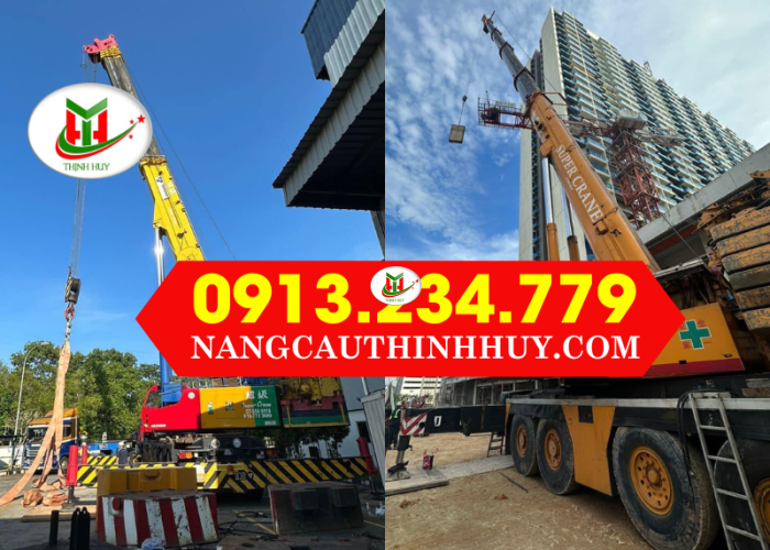 THUÊ XE CẨU KATO 60 TẤN TẠI QUẬN 7