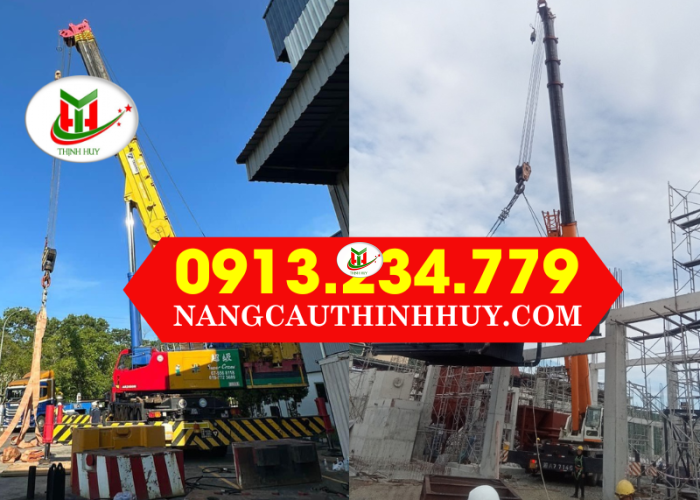 THUÊ XE CẨU KATO 60 TẤN TẠI QUẬN 11