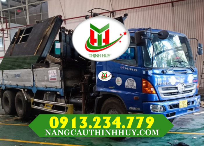 THUÊ XE CẨU THÙNG 8 TẤN TẠI QUẬN TÂN BÌNH