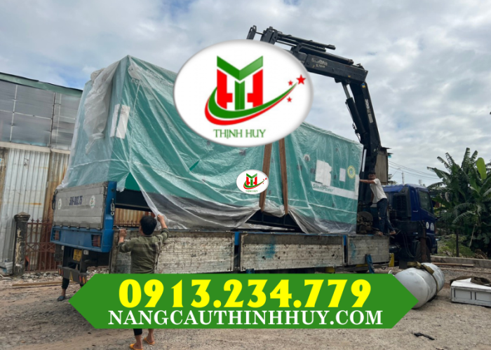 THUÊ XE CẨU THÙNG 8 TẤN TẠI BÌNH DƯƠNG