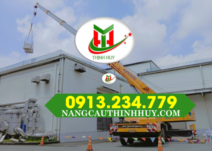 THUÊ XE CẨU KATO 120 TẤN