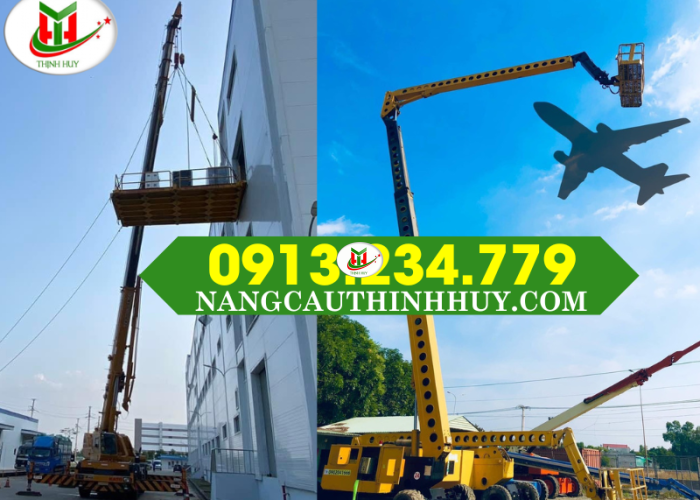 THUÊ XE CẨU KATO 150 TẤN