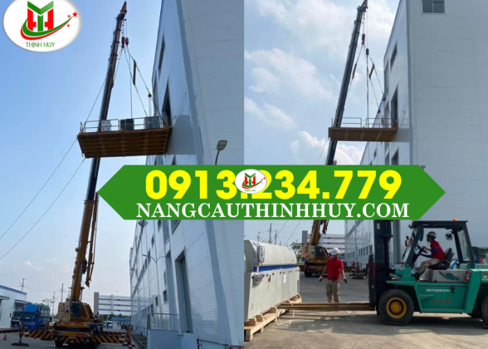 THUÊ XE CẨU KATO 200 TẤN