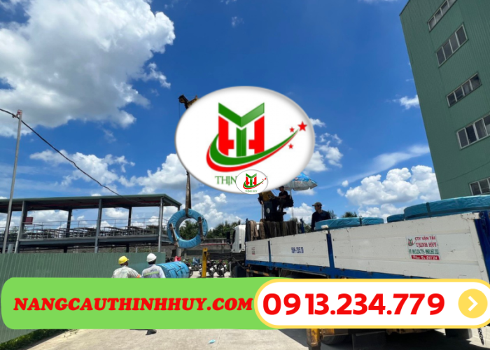 CHO THUÊ XE CẨU THÙNG 10 TẤN BÌNH DƯƠNG - LH: 0913.234.779
