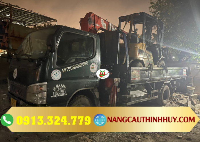 THUÊ XE CẨU THÙNG 5 TẤN TẠI QUẬN 7
