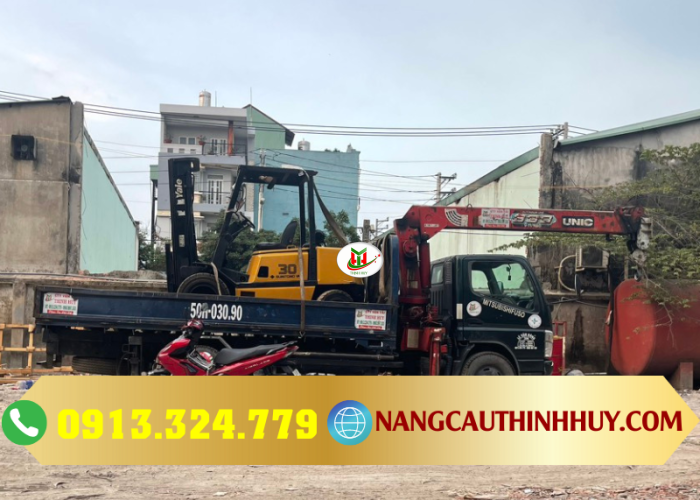 THUÊ XE CẨU THÙNG 5 TẤN TẠI QUẬN 8