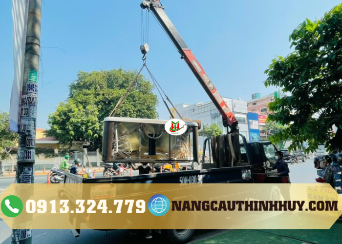 THUÊ XE CẨU THÙNG 5 TẤN TẠI QUẬN 9