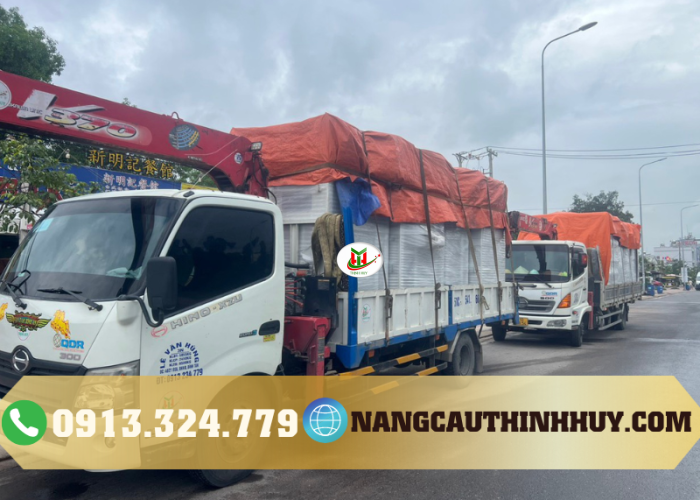 THUÊ XE CẨU THÙNG 5 TẤN TẠI QUẬN 11