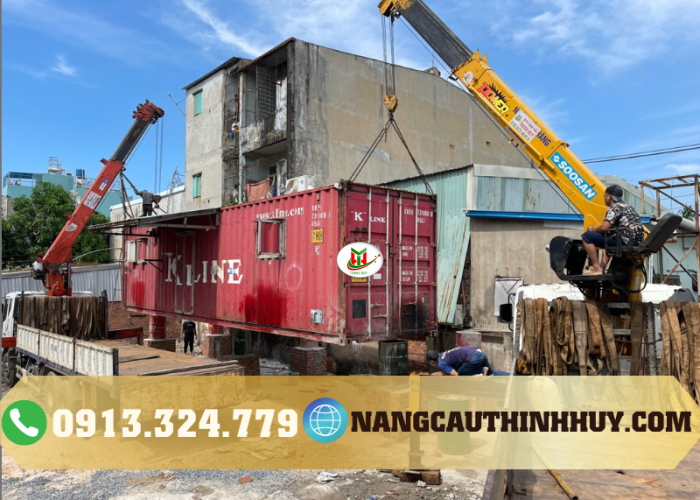 THUÊ XE CẨU THÙNG 8 TẤN TẠI QUẬN 1