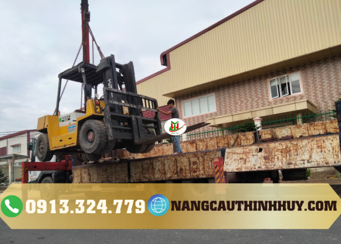 THUÊ XE CẨU THÙNG 8 TẤN TẠI QUẬN 2