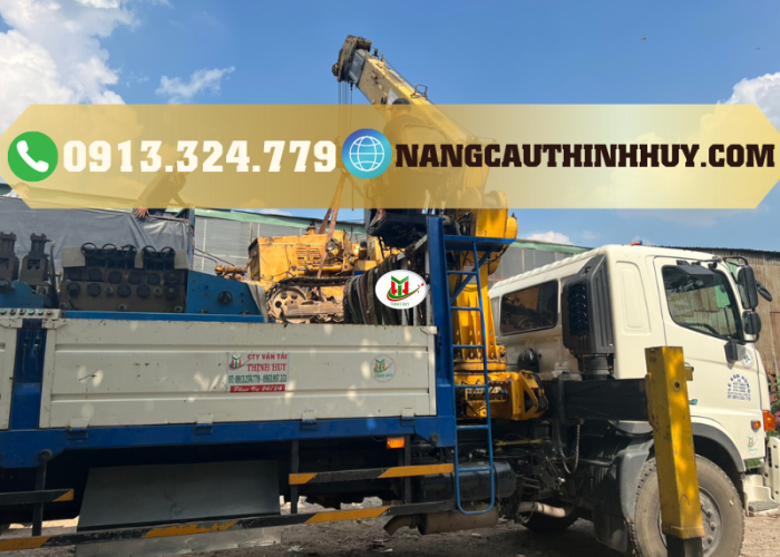 THUÊ XE CẨU THÙNG 8 TẤN TẠI QUẬN 4
