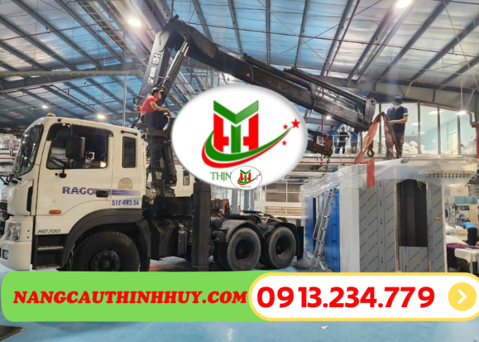 CHO THUÊ XE CẨU THÙNG 20 TẤN BÌNH DƯƠNG - LH: 0913.234.779